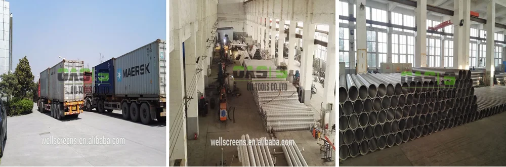 China manufacturer slotted carbon steel pipe bridge screen/bridge slotted well screen with high quality