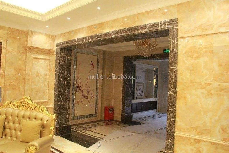 Best Quality House Pillars Designs Pvc Marble Pillars With Interior