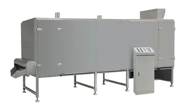 Breakfast Cereal Extruder Machine Corn Flakes Machine