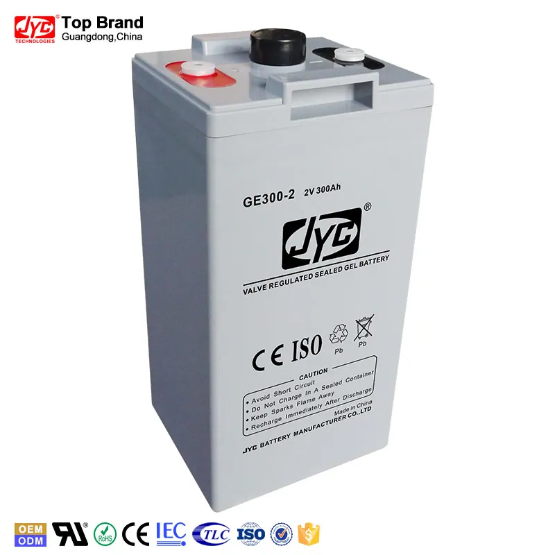 ISO CE ROHS TLC Certificate hybrid power 2 volt solar battery gel