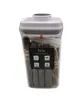 Innovative pop-up button square airtight container for storing cigars,dry foods