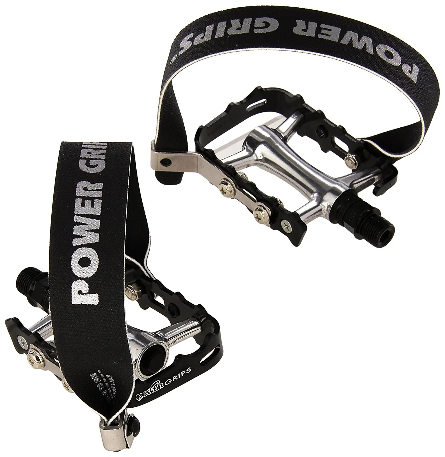 power grip pedal straps