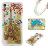 Printing TPU liquid quicksand back cover case for iPod touch 5 6