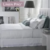 ISO9001 certified hotel sheets set white cotton organic+hotel flat sheet 250tc
