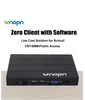 Zero client X6 with Vnopn management software for computing lab/library/multi-media classroom/training center/office use