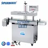 automatic bottle wrapper inductional aluminum foil capping sealing machine