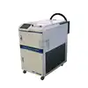 Active laser rust cleaning
