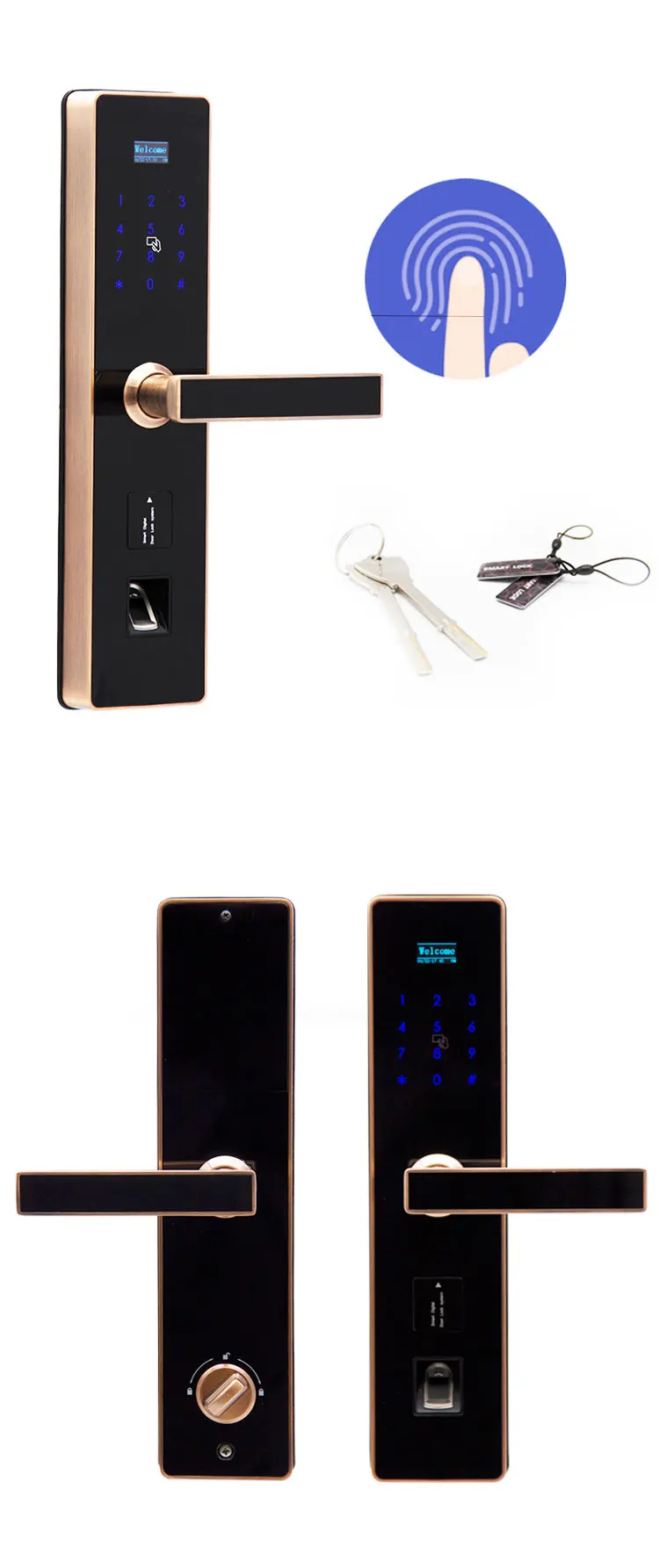 Electric Battery Powered Motorized Door Lock Buy Electric Door Lock