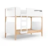 Design Selling Products High New Product Children Furniture Set Triple Wood With Best Quality Fire Engine Bunk Bed For Kids