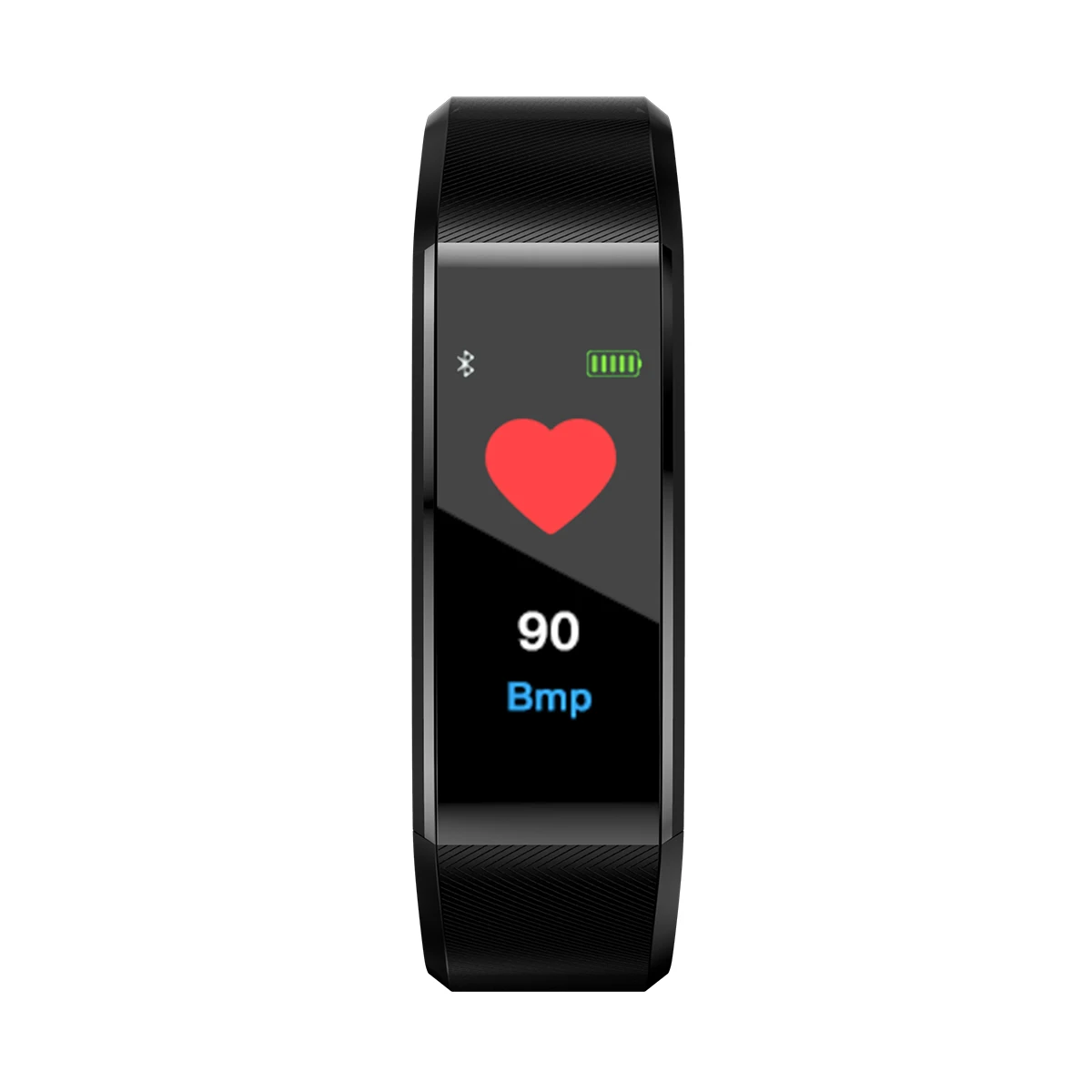 

International platform hot sales 115HR plus smart band bracelet heart rate calorie calculation fitness smart wristband pedometer, Black/blue/red/purple/green