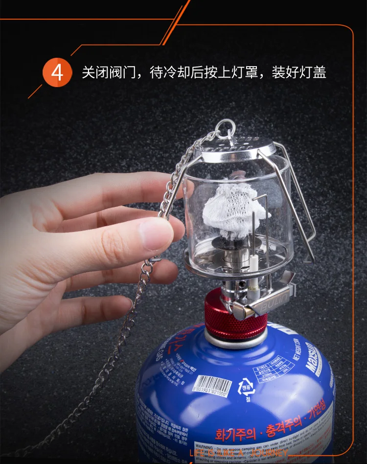 Acampamento ao ar Lâmpada de Gás Acampamento a Gás Bulin Livre Fogão Tenda Aquecimento Luz Iluminado Bl300-f2 6 gás fogão tenda aquecimento acampamento a gás luz iluminado BL300-F2