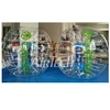 Crazy human bubble ball, inflatable bubble suits and bubble ball for football with comfortable handles and belts