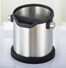 kitchen use Stainless steel coffee knock box Coffee Bucket