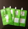 double zipper baby food packaging pouch
