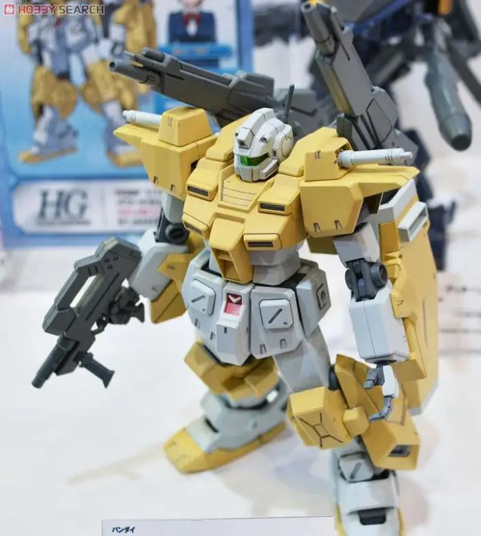 Bandai Gundam Build Fighters HGBF Powered GM Cardigan HG 1/144 Model Kit USA 