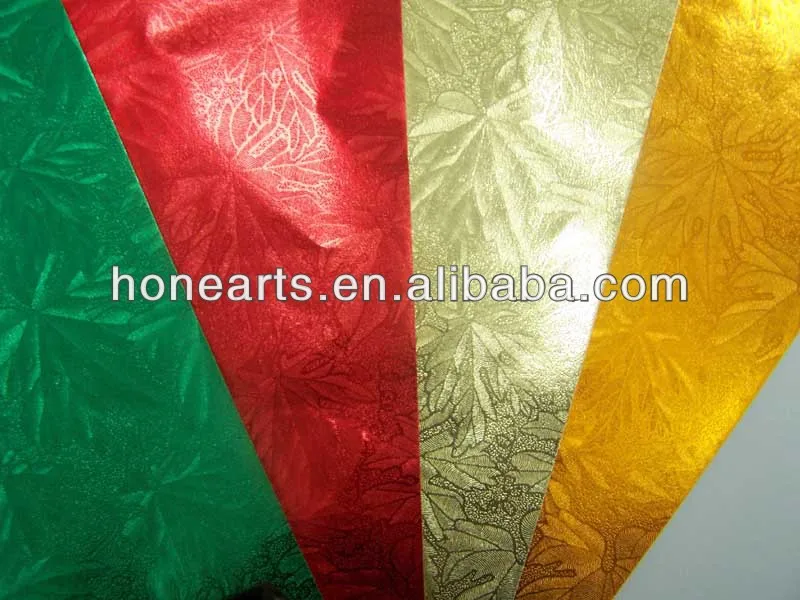 Metallic Aluminum Foil Laminated With Paper Buy Aluminum Foil