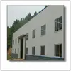 standard design steel roof structure made in China cold storage warehouse construction