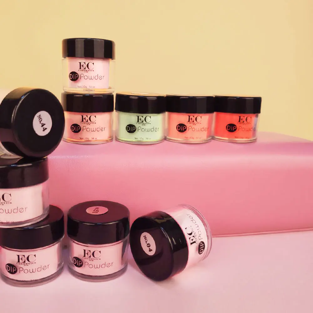 

EC free sample sandals powder on natural nails