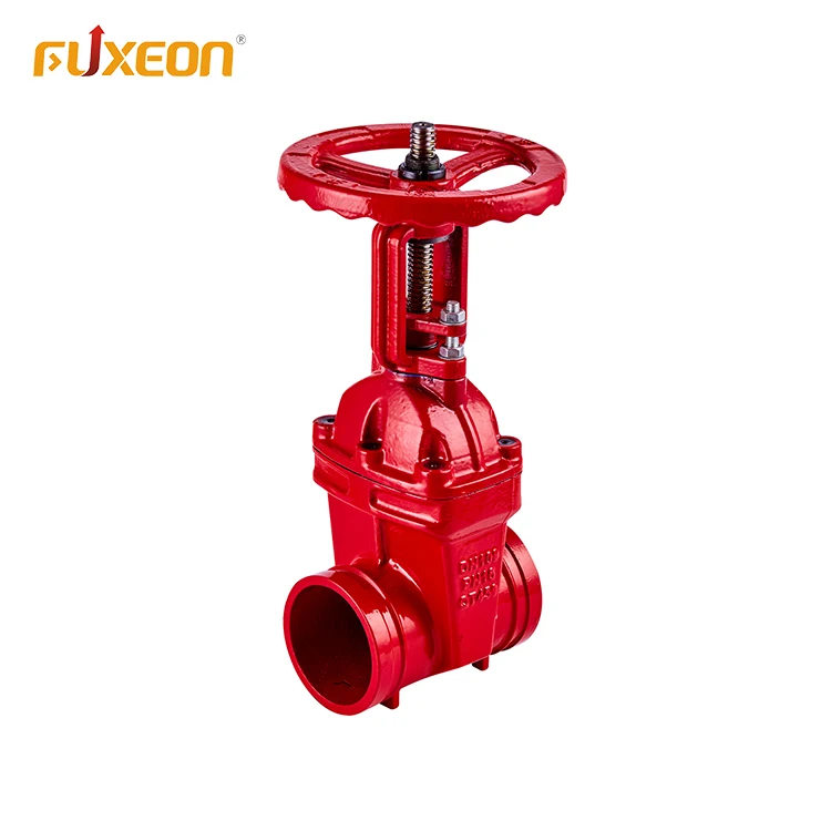 Hot New Products Standard Red Casting Iron 200Mm Fire System Gate Valve