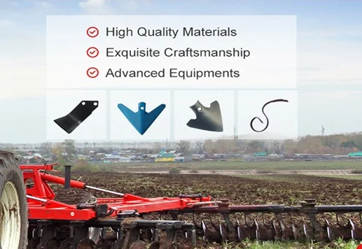 cultivator tiller blade spare parts power rotary tiller blades for agriculture machine