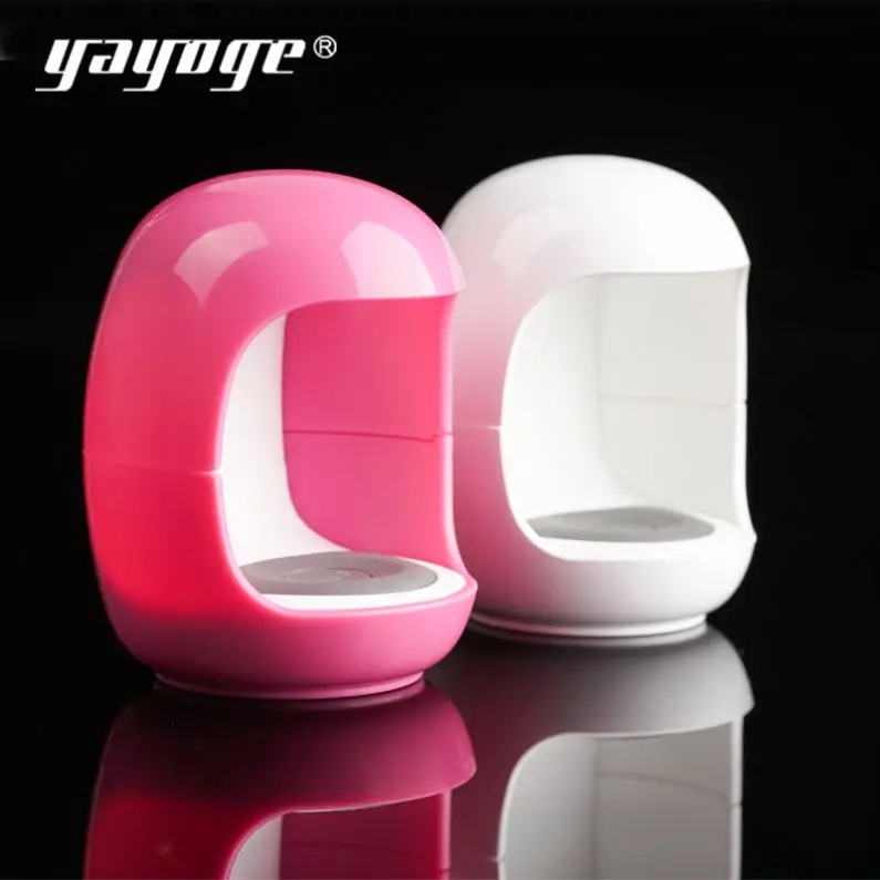 

Nail Polish Poly-gel Poly Cordless Rechargeable Ibelieve Gel Uv Led Nail Lamp, White/pink