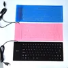 USB 85 keys Silicone Flexible Keyboard