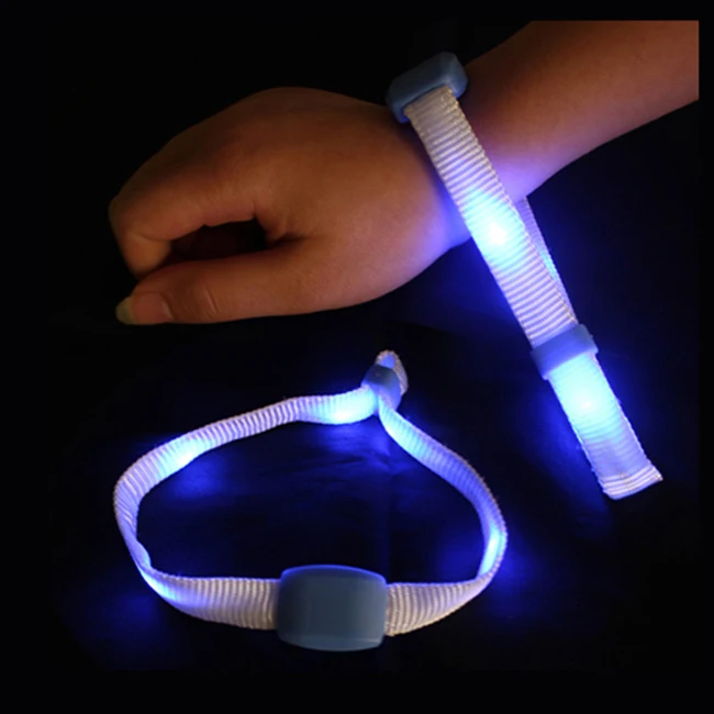 Dmx 2.4g Programmable Remote Control Led Wristband Radio Control Led