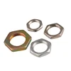 Wholesale DIN439 steel Zinc plated hex thin nut