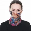 Charming Colorful Wholesale Leaf Pattern Bandana Multifunctional Tubular Headwear