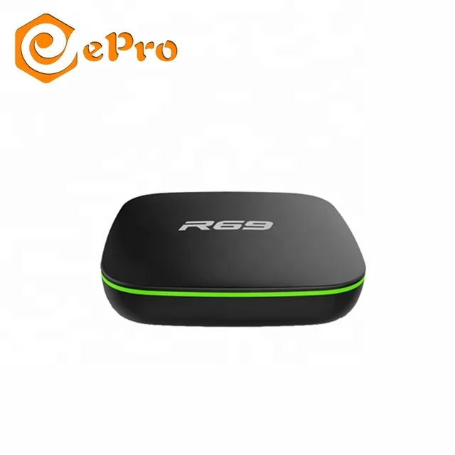 

ePro cheapest 4k android tv box 2g16g allwinner H3 R69 set top box 1g8g smart android 7.1popular media player R69 Q PLUS M16, N/a