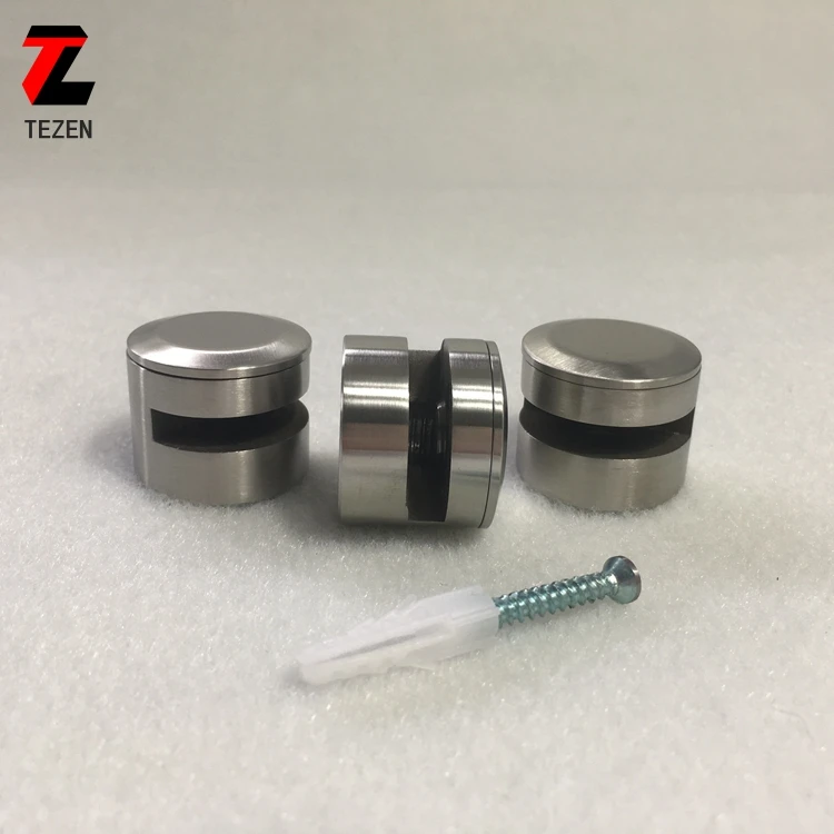 Stainless Steel Adjusted Long Screw/thread Standoffs For Glass Hardware ...