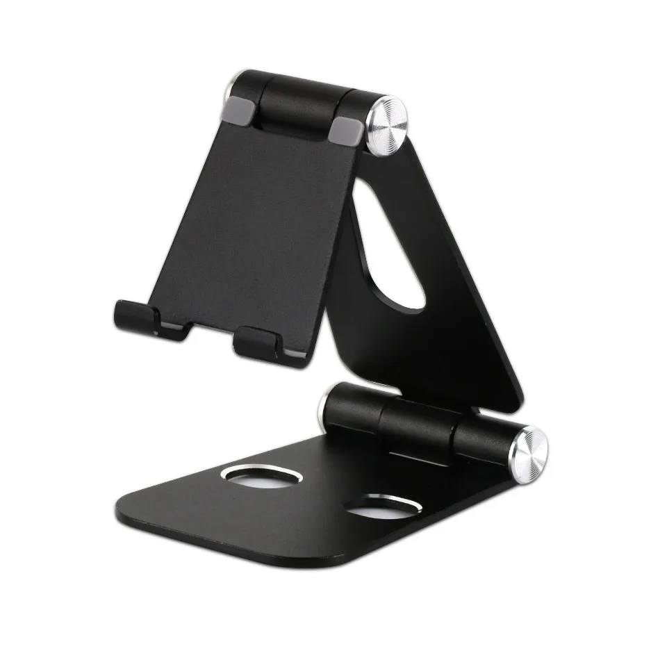

Adjustable Aluminum Metal Foldable Mobile Tablet Desk Phone Stand Holder, Gold;rose gold;sliver;black