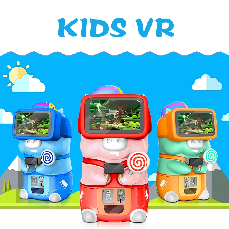 Kids Vr Simulator 9d Vr Children Video Game Machine For Sale Buy Kids