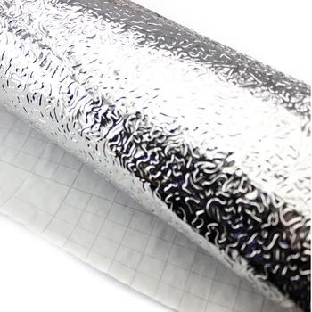 Decorative Self Adhesive Aluminum Foil Wrapping Paper - Buy Aluminum ...