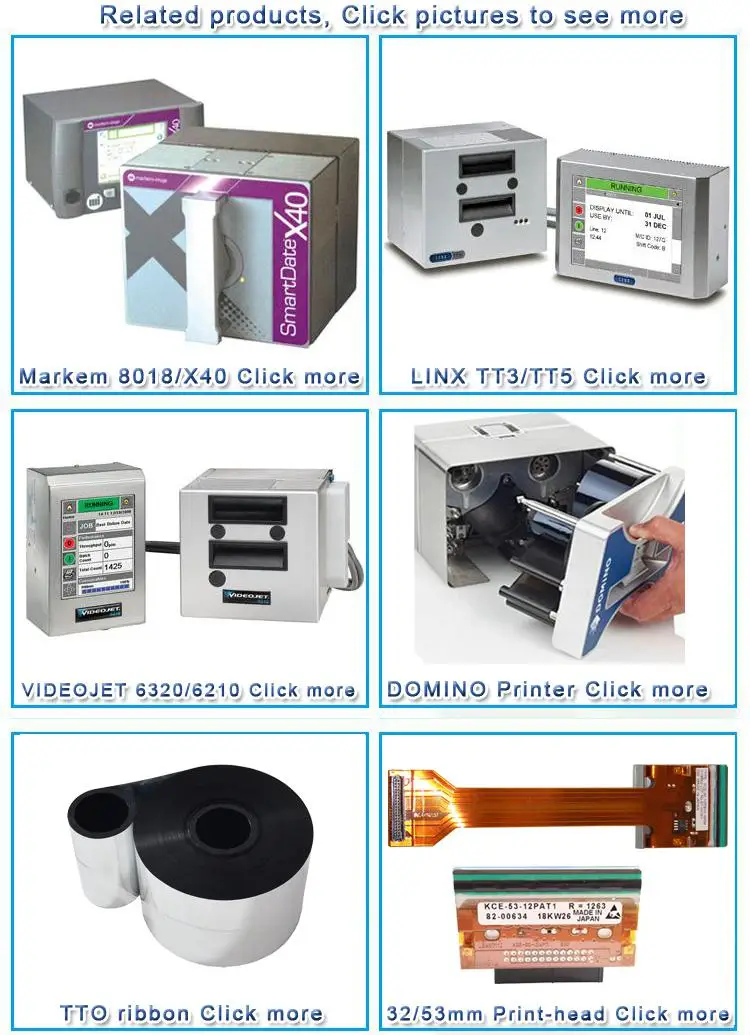 Thermal Printhead For Markem Linx 32 Domino Tto Printer - Buy Thermal Printhead Product on 