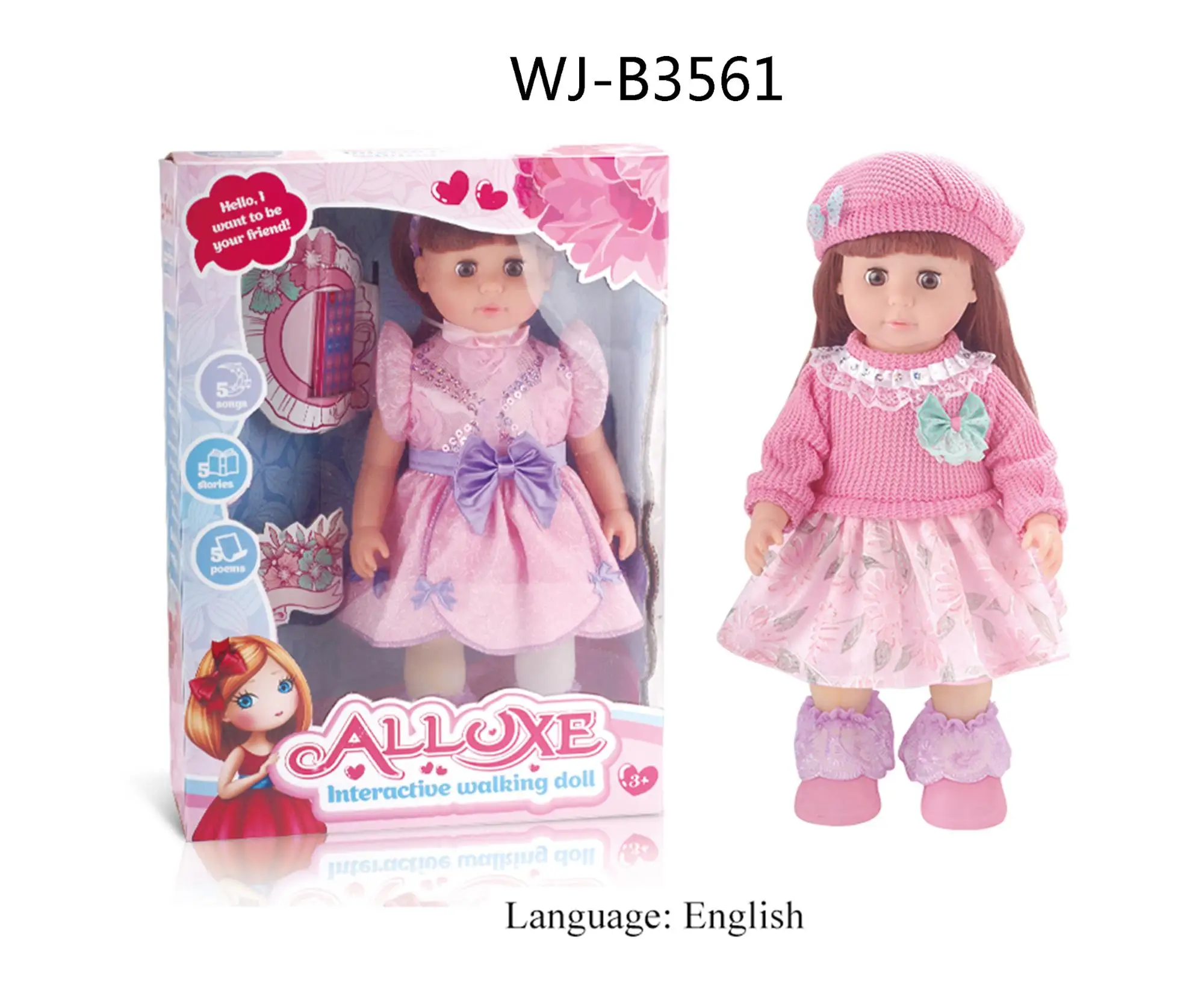 walking and talking dolls for sale
