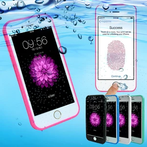 Luxury 360 Degree Waterproof Silicone Case iPhone 7 Plus