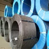 Hollow core steel cable/wire rope/PC Strand 6mm stainless galvanized pc steel wire