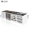 Free $1000 cash coupon Marble Ceramic Tiles Showroom Metal Sliding Display Racks Stands For Tile Displays