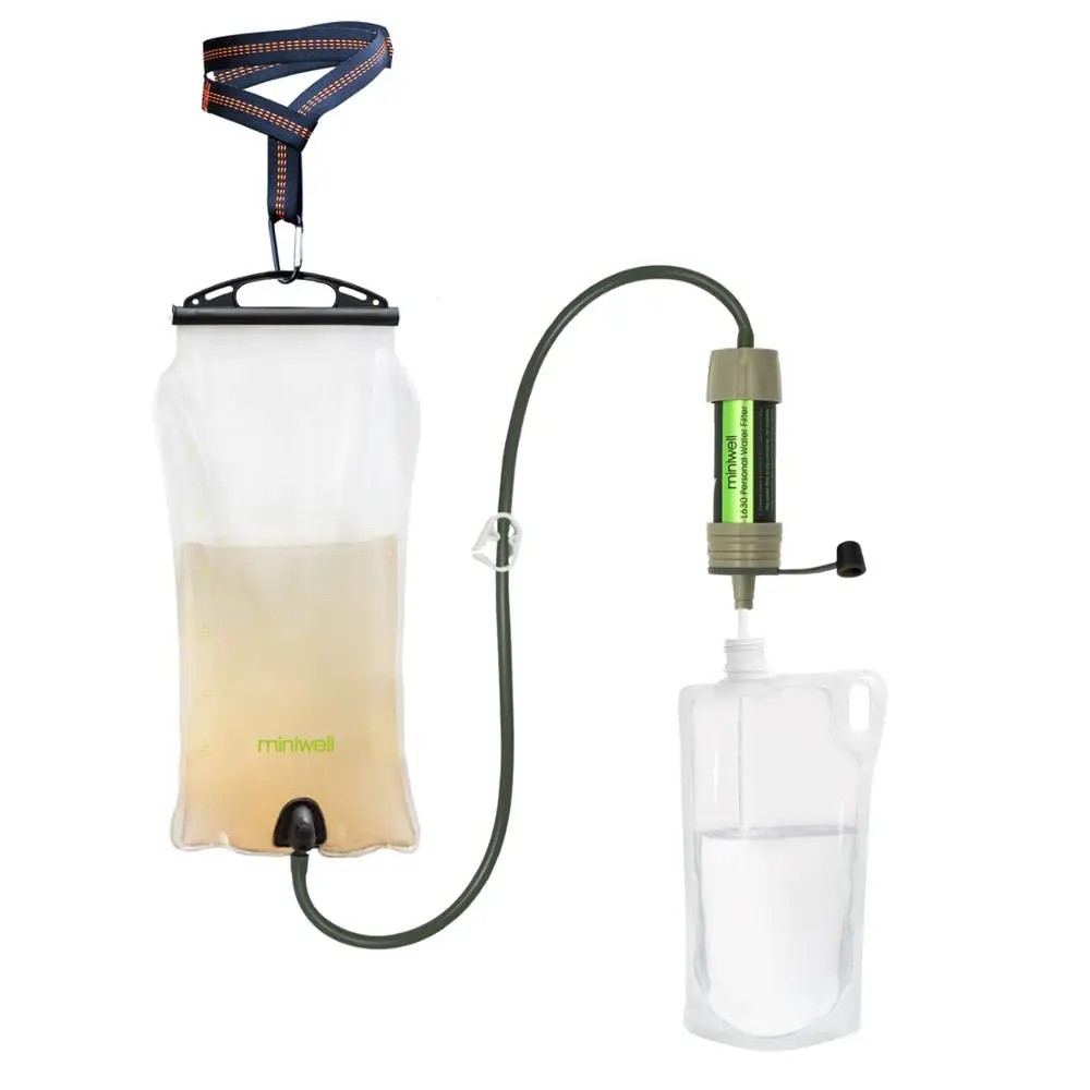 

Miniwell L630 portable water filter Gravity Water Filter System