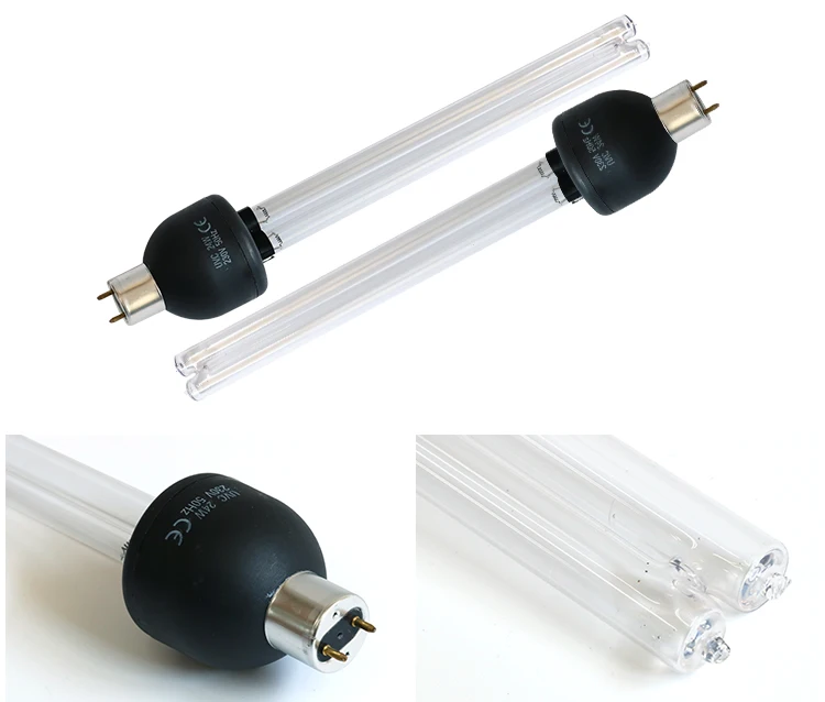 254NM Aquarium Water Filter UV Disinfection Sterilizer Lamp Light 36Watt