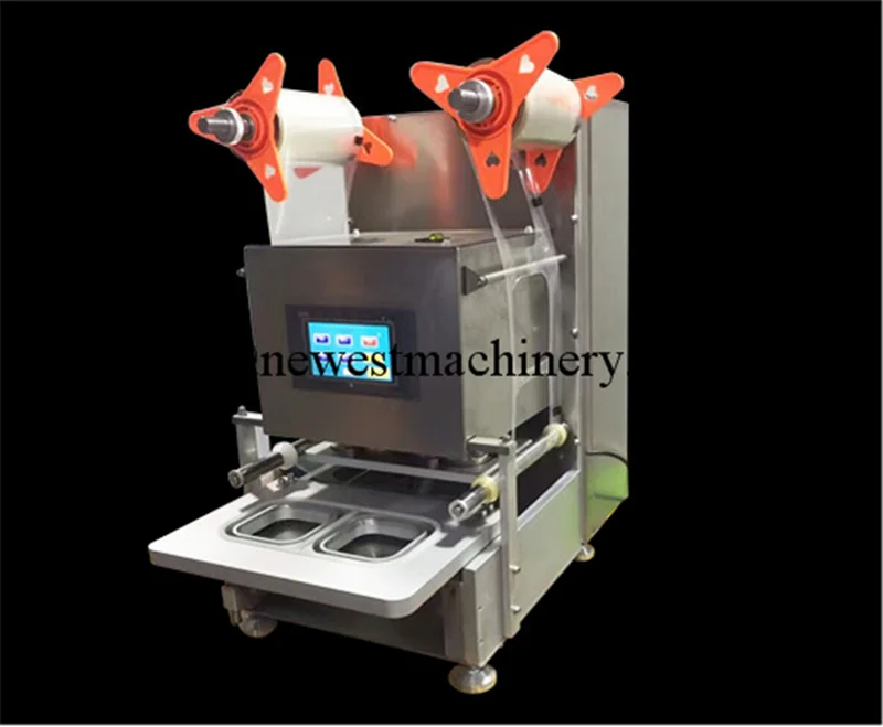 High Quality And Reliable Automatic Plastic Deli Container Sealing