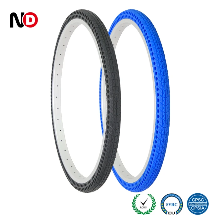 26 X1.5 Airless Tire Solid Tire For Bicycle Wheel Bike Wheel Rim