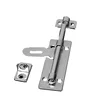 Heavy duty double door sliding door bolt latch