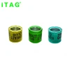 APPR-C 8mm 12mm Aluminum core with plastic coat bird ring