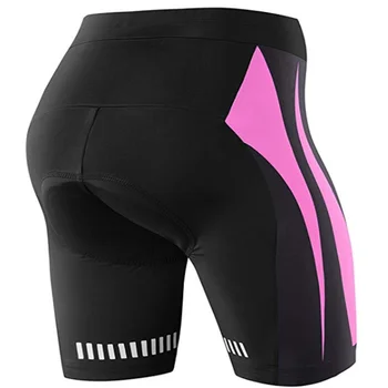 womens pink bike shorts