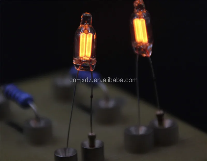 
different neon bulb neon lamp with resistor 