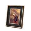 Wall Hanging Picture Display 6x8 Black Plastic Picture Frame/Black Photo Frame Moulding