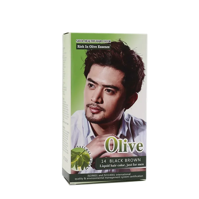 Olive Care Hair Color Cream For Men 30mlx2
