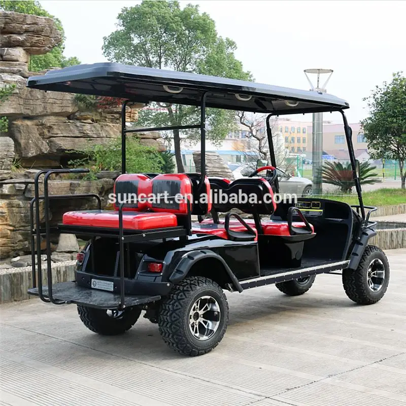 250cc Cheap 6 Seater Gas Powered Golf Cart / Mini Gas Cars For Sale